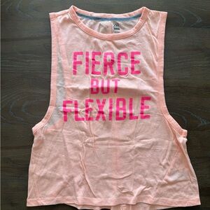 Work out tank
